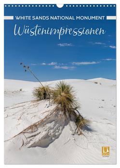 WHITE SANDS NATIONAL MONUMENT Wüstenimpressionen (Wandkalender 2024 DIN A3 hoch), CALVENDO Monatskalender von Viola,  Melanie