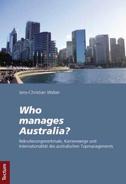 Who manages Australia? von Weber,  Jens-Christian