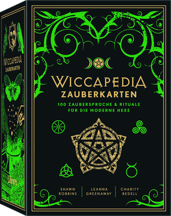 Wiccapedia Zauberkarten von BEDELL,  CHARITY, Greenaway,  Leanna, Robbins,  Shawn