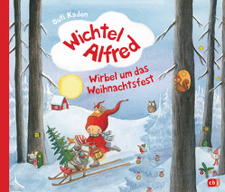 Wichtel Alfred – Wirbel um das Weihnachtsfest von Kaden,  Outi