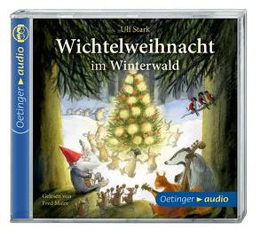 Wichtelweihnacht im Winterwald (CD) von Eriksson,  Eva, Gustavus,  Frank, Kicherer,  Birgitta, Maire,  Fred, Pflug,  Jan-Peter, Stark,  Ulf