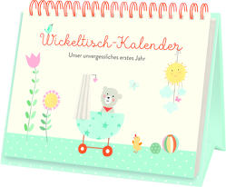 Wickeltisch-Kalender von Mußenbrock,  Anne
