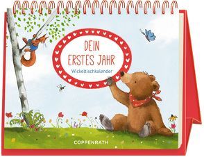 Wickeltischkalender – BabyBär – Dein erstes Jahr von Reider,  Katja, Wilson,  Henrike