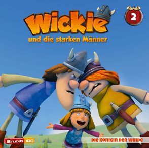 Wickie (CGI) / 02: Die Königin der Winde u.a. von Bruhn,  Christian, Le Pennec,  Rémi, Lussier,  Lou, Schaefer,  Kati, Wagner,  Andrea