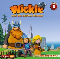 Wickie (CGI) / 03: Tanz mit dem Wolf u.a. von Bruhn,  Christian, Le Pennec,  Rémi, Lussier,  Lou, Odin,  Alexander, Wagner,  Andrea