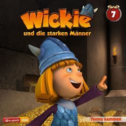 Wickie (CGI) / 07: Thors Hammer, Unter der Erde u.a. von Bruhn,  Christian, Le Pennec,  Rémi, Lussier,  Lou, Ullmann,  Jan, Wagner,  Andrea