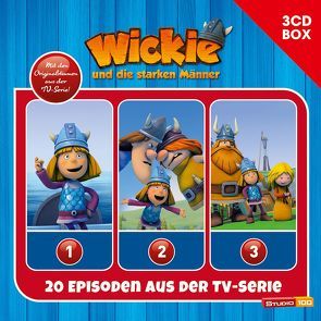 Wickie (CGI) / Wickie (CGI) – 3CD Hörspielbox Vol. 1 von Odin,  Alexander, Schaefer,  Kati