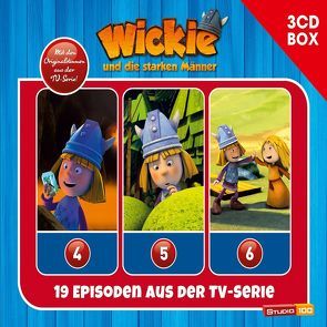 Wickie (CGI) / Wickie (CGI) – 3CD Hörspielbox Vol. 2 von Odin,  Alexander