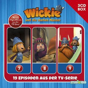 Wickie (CGI) / Wickie (CGI) – 3CD Hörspielbox Vol. 3 von Ullmann,  Jan