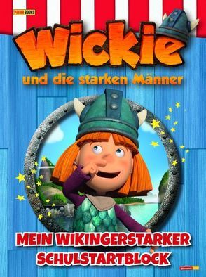 Wickie und die starken Männer Schulstartblock