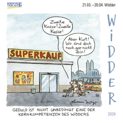 Widder Mini 2024 von Korsch Verlag, Mayr,  Johann