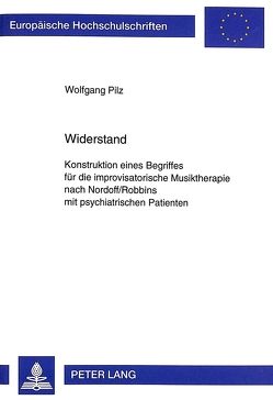 Widerstand von Pilz,  Wolfgang