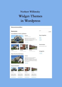 Widget-Themes in WordPress von Willimsky,  Norbert