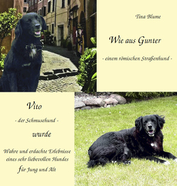 Wie aus Gunter – einem römischen Straßenhund – Vito – der Schmusehund – wurde von Blume,  Tina