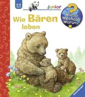 Wie Bären leben von Möller,  Anne