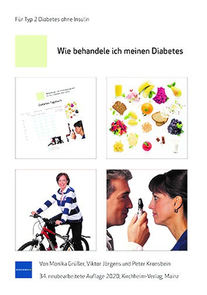 Wie behandele ich meinen Diabetes von Grüsser,  Monika, Jörgens,  Viktor