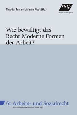 Wie bewältigt das Recht Moderne Formen der Arbeit? von Risak,  Martin, Tomandl,  Theodor