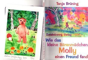 Wie das kleine Bärenmädchen Molly einen Freund fand von Brüning,  Tanja, Laufenburg,  Heike