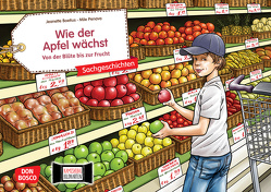 Wie der Apfel wächst. Von der Blüte bis zur Frucht. Kamishibai Bildkartenset von Hauenschild,  Lydia, Penava,  Mile