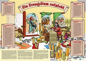 Wie ein Evangelium entsteht – Plakat von Foth,  Gerhard, Jeromin,  Karin
