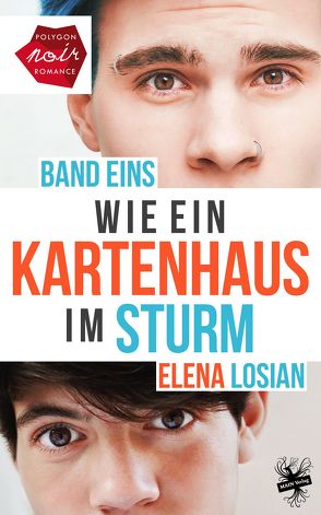 Wie ein Kartenhaus im Sturm von Losian,  Elena