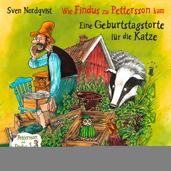 Wie Findus zu Pettersson kam / Eine Geburtstagstorte für die Katze von Kutsch,  Angelika, Noethen,  Ulrich, Nordqvist,  Sven