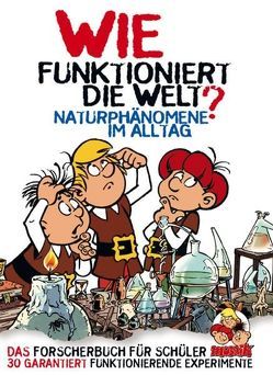 Wie funktioniert die Welt? von Schleiter,  Klaus D, Werner,  Axel