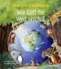 Wie Gott die Welt erschuf von Käßmann,  Margot, Scharnberg,  Stefanie