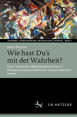 Wie hast Du’s mit der Wahrheit? von Klenner,  Niels