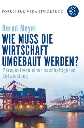 Wie muss die Wirtschaft umgebaut werden? von Meyer,  Bernd, Wiegandt,  Klaus