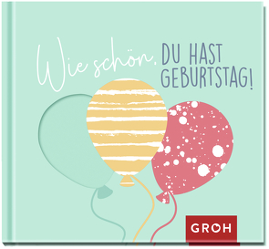 Wie schön, du hast Geburtstag! von Groh Verlag