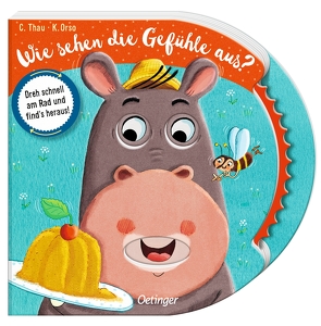 Wie sehen die Gefühle aus? von Orso,  Kathrin-Lena, Thau,  Christine