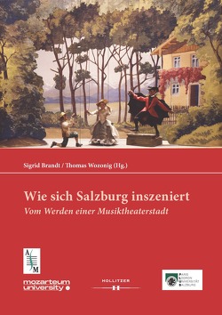 Wie sich Salzburg inszeniert von Brandt,  Sigrid, Wozonig,  Thomas
