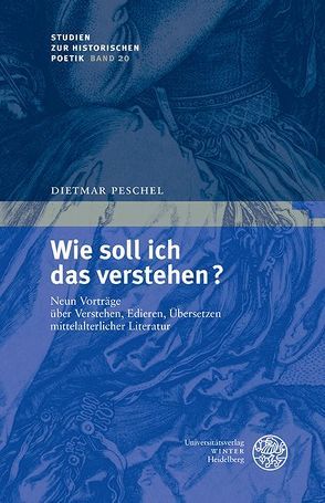 Wie soll ich das verstehen? von Peschel,  Dietmar