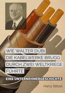 Wie Walter Dübi die Kabelwerke Brugg durch zwei Weltkriege führte von Stitzel,  Harry