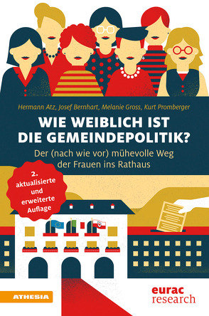Wie weiblich ist die Gemeindepolitik? von Atz,  Hermann, Bernhart,  Josef J., Groß,  Melanie, Promberger,  Kurt