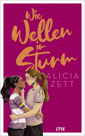 Wie Wellen im Sturm von Zett,  Alicia