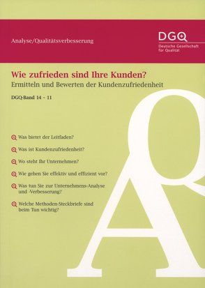 Wie zufrieden sind Ihre Kunden?