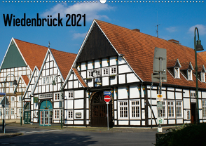 Wiedenbrück 2021 (Wandkalender 2021 DIN A2 quer) von Scholz,  Daniela