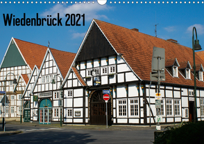 Wiedenbrück 2021 (Wandkalender 2021 DIN A3 quer) von Scholz,  Daniela