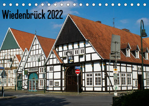 Wiedenbrück 2022 (Tischkalender 2022 DIN A5 quer) von Scholz,  Daniela