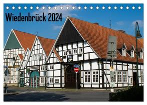 Wiedenbrück 2024 (Tischkalender 2024 DIN A5 quer), CALVENDO Monatskalender von Scholz,  Daniela