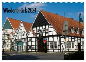 Wiedenbrück 2024 (Wandkalender 2024 DIN A2 quer), CALVENDO Monatskalender von Scholz,  Daniela