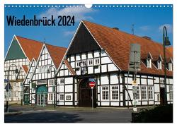 Wiedenbrück 2024 (Wandkalender 2024 DIN A3 quer), CALVENDO Monatskalender von Scholz,  Daniela