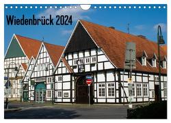 Wiedenbrück 2024 (Wandkalender 2024 DIN A4 quer), CALVENDO Monatskalender von Scholz,  Daniela
