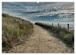 Wieder an der Nordsee (Wandkalender 2024 DIN A2 quer), CALVENDO Monatskalender von Weih,  Lydia