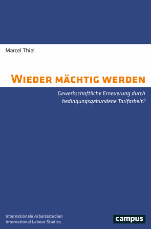 Wieder mächtig werden von Thiel,  Marcel