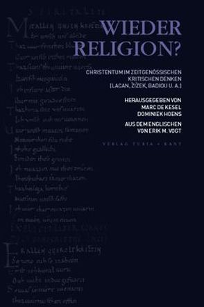 Wieder Religion? von Hoehns,  Dominiek, Kesel,  Marc de