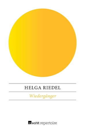 Wiedergänger von Riedel,  Helga