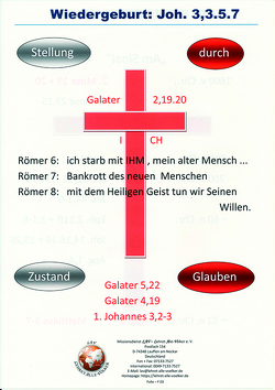 Wiedergeburt – Johannes 3,3.5.7 + 13,8.10 von Schadt-Beck,  Gerhard & Ellen